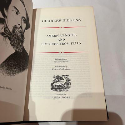 Charles Dickens Centennial Edition Book Set (D-MG)