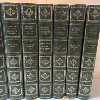 Charles Dickens Centennial Edition Book Set (D-MG)