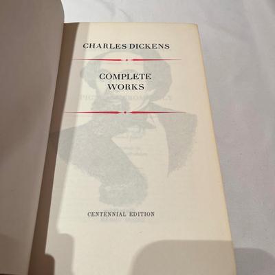 Charles Dickens Centennial Edition Book Set (D-MG)
