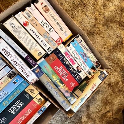 Lot 238 VHS tapes