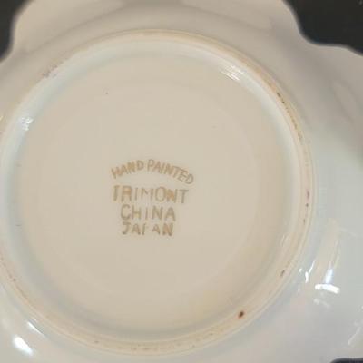 Blameless candlesticks, demitase cup