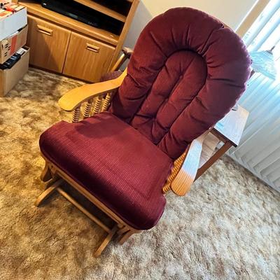Lot 242 Platform rocker