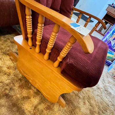 Lot 242 Platform rocker