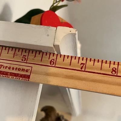 Lot 245 Shelf & Decor
