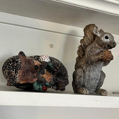 Lot 245 Shelf & Decor