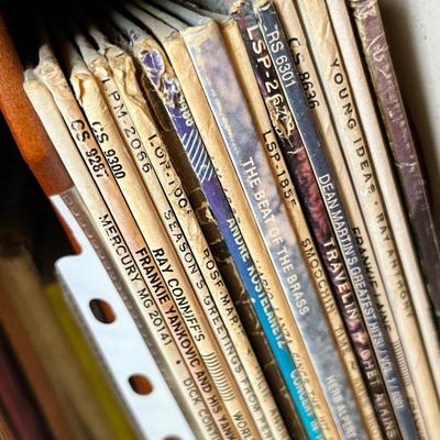 Lot 247 Stand & Records