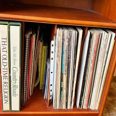 Lot 247 Stand & Records