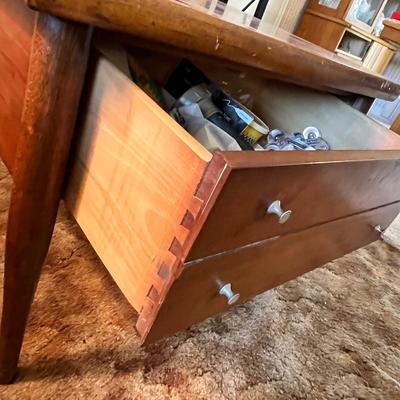 Lot 249 Lane End Table