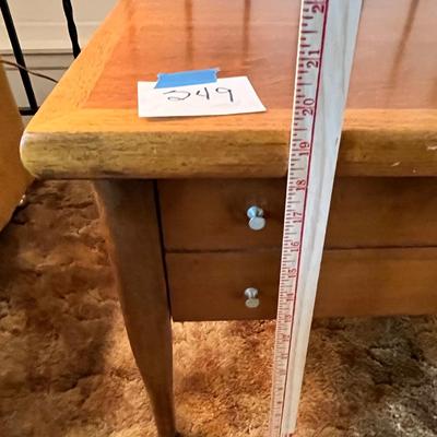 Lot 249 Lane End Table
