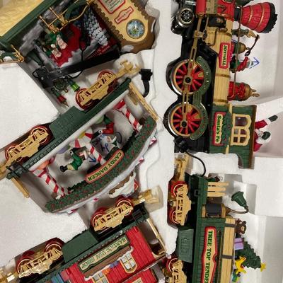 Holiday Express Christmas train set