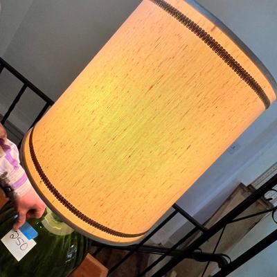 Lot 250 Green Glass ball lamp