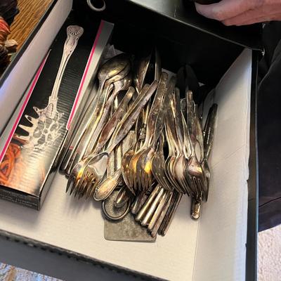 Lot 252 Silverplate collection