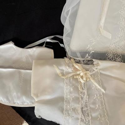 Vintage Baptismal Gown Sert