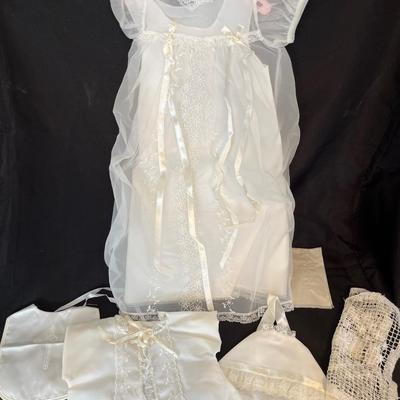 Vintage Baptismal Gown Sert