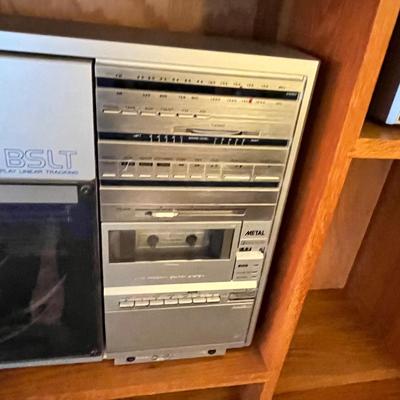 Lot 254 Hutch w/ stereos