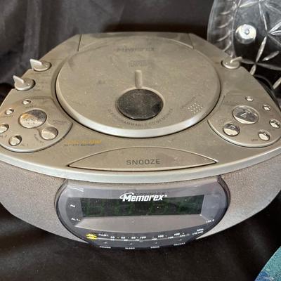 Vintage Kodak Cine Camera, clock, boombox