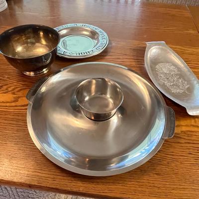 Lot 257 Metal ware