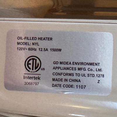 Intertek Oil-Filled Heater (B3-DZ)