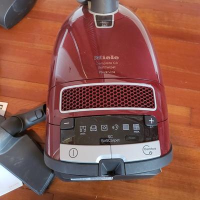 Miele Complete C3 Soft Carpet PowerLine Vacuum (B2-KD)