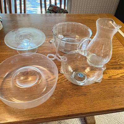 Lot 261 Lot of Crystal Glassware