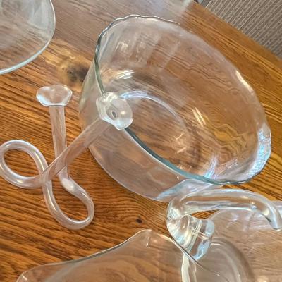 Lot 261 Lot of Crystal Glassware