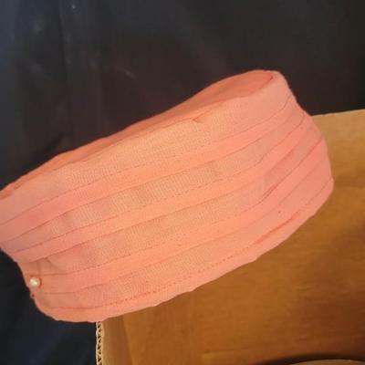 Pill box style women's fashion hats