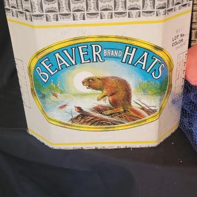 Pill box style women's fashion hats