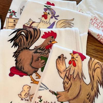 Lot 269 More chicken linens