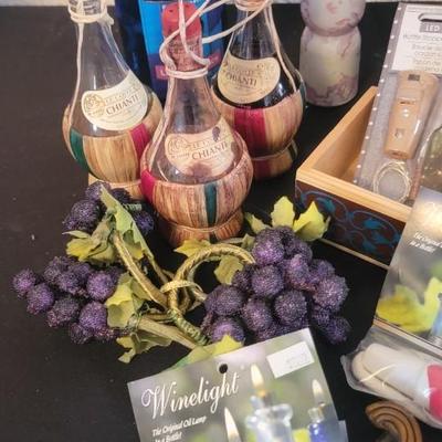 Cool wine related decor