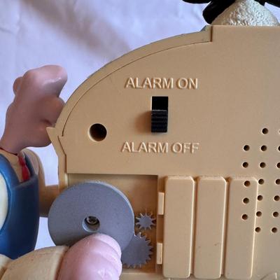 Wallace and Gromit Limited 1998 Alarm Clock (B1-DZ)