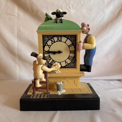 Wallace and Gromit Limited 1998 Alarm Clock (B1-DZ)