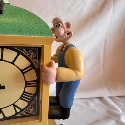 Wallace and Gromit Limited 1998 Alarm Clock (B1-DZ)