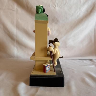 Wallace and Gromit Limited 1998 Alarm Clock (B1-DZ)
