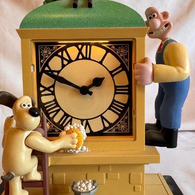 Wallace and Gromit Limited 1998 Alarm Clock (B1-DZ)