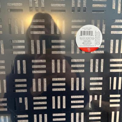 Over door, accessory organizer, table, three-piece wall art