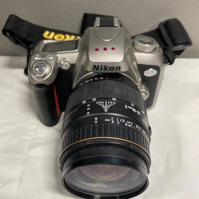 Nikon N75 camera