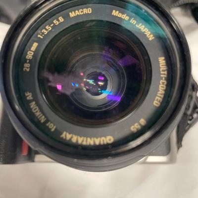 Nikon N75 camera