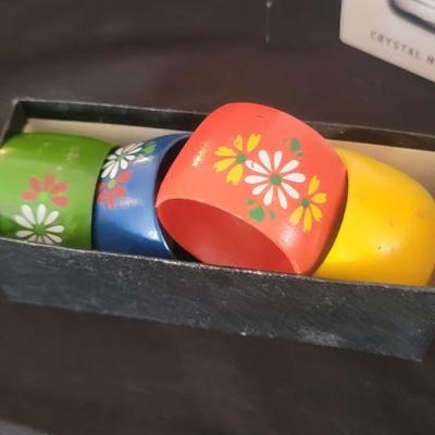 NIB Dublin Carafe, napkin rings plus