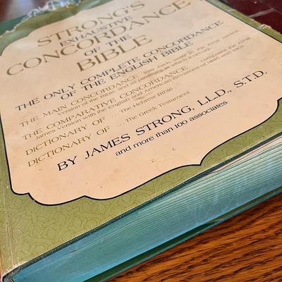 Lot 276 Bibles & Concordance