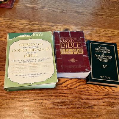Lot 276 Bibles & Concordance