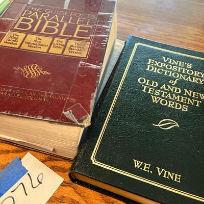 Lot 276 Bibles & Concordance