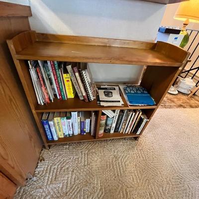 Lot 279 Shelf full of cook books