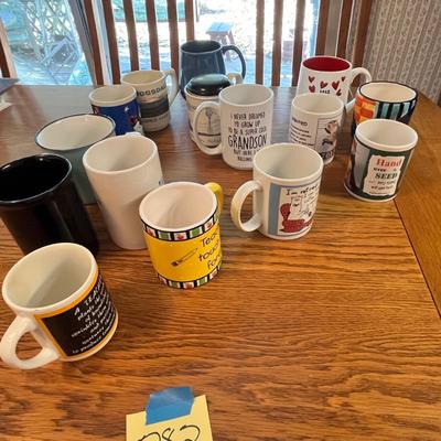 Lot 282 Assorted Mugs