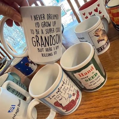 Lot 282 Assorted Mugs
