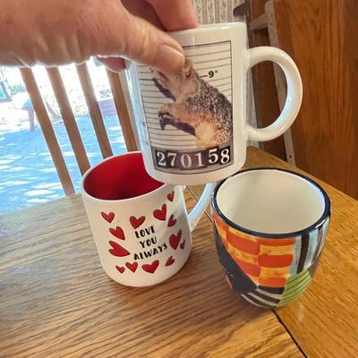 Lot 282 Assorted Mugs