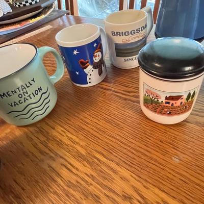Lot 282 Assorted Mugs