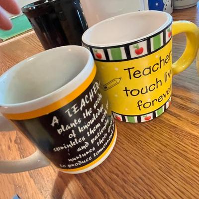 Lot 282 Assorted Mugs