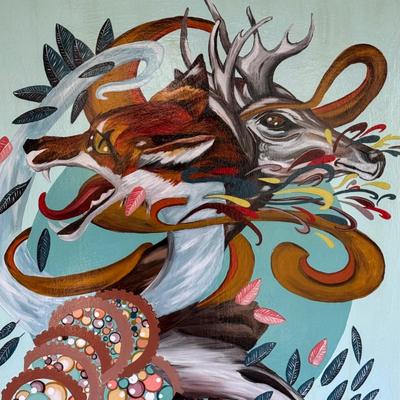 “Fight or Flight” by Maxx Feist (SR-DZ)
