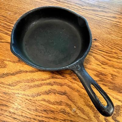 Lot 287 #3 Skillet