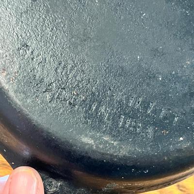 Lot 287 #3 Skillet